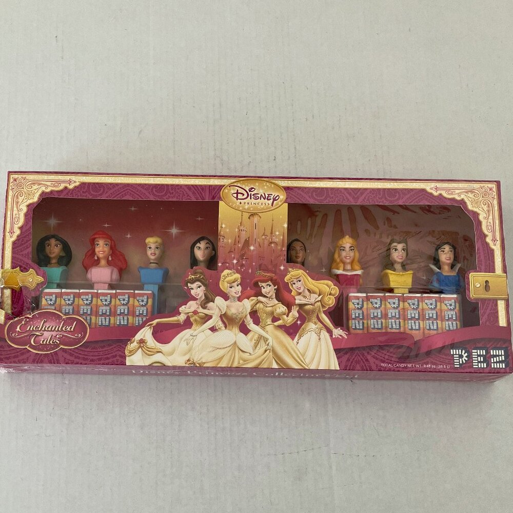 Pez Disney princess collector's set still in original box